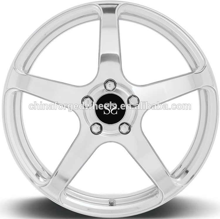 Car Rims Chrome Customized 22 inch Forged Wheel Rim For Dodge Charger
