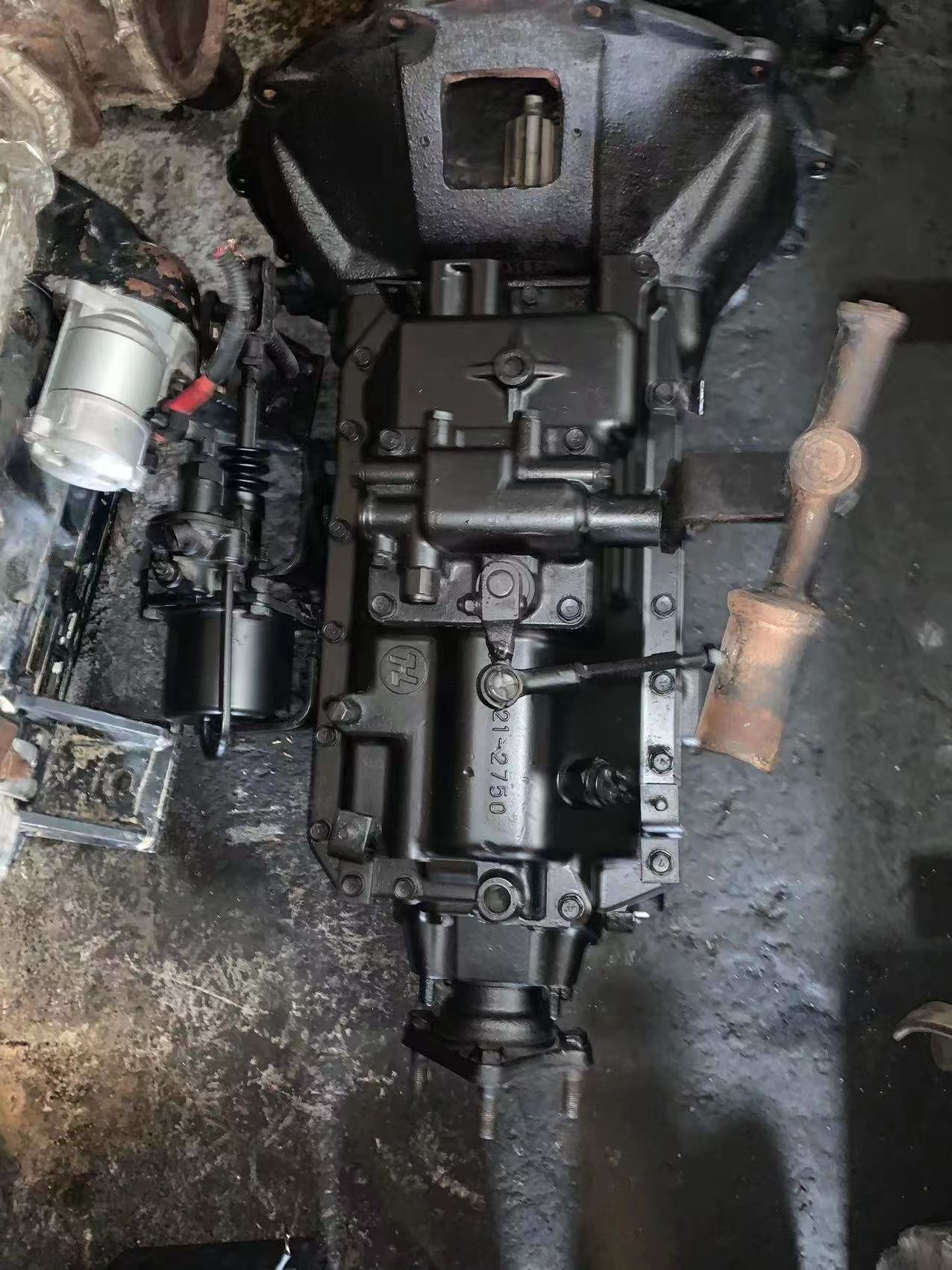 H07D Hino Truck Spare Parts 6 Speed Manual Gearbox OEM STD