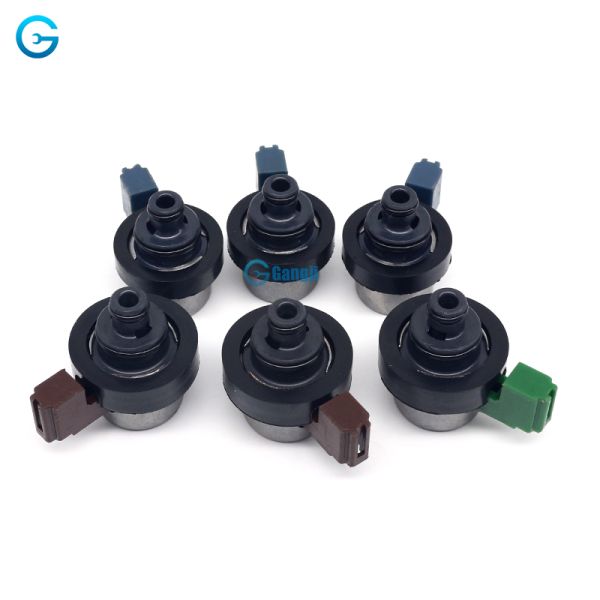 Shift Solenoid Valve Automatic Transmission Solenoid Valve Kit for Subaru Forester 705169032298 31939-AA191 4EAT 6Pcs