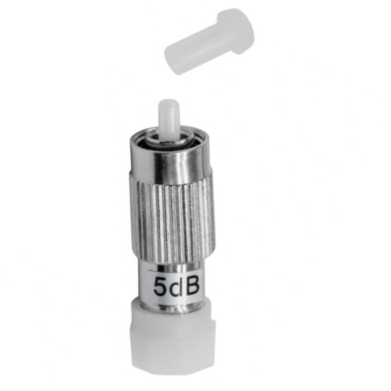 ST/UPC FC APC Fiber Attenuator for Single Mode Fixed Fiber Attenuation in Male Female