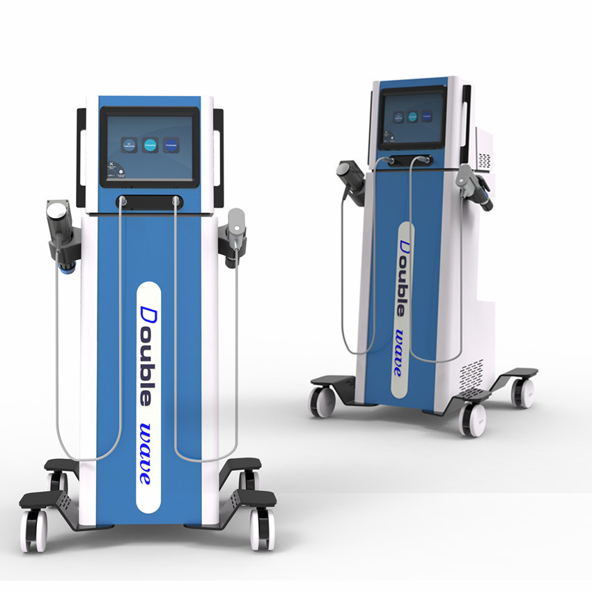 Acoustic ESWT Shockwave Therapy Machine For Sport Injury Low Back Pain