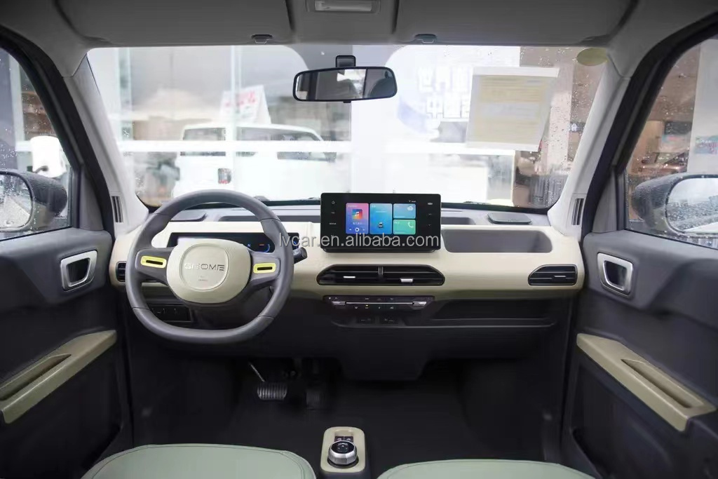 Small Electric Car Geely Panda Geome Mini EV 2024 Energy Vehicle with 120km Range