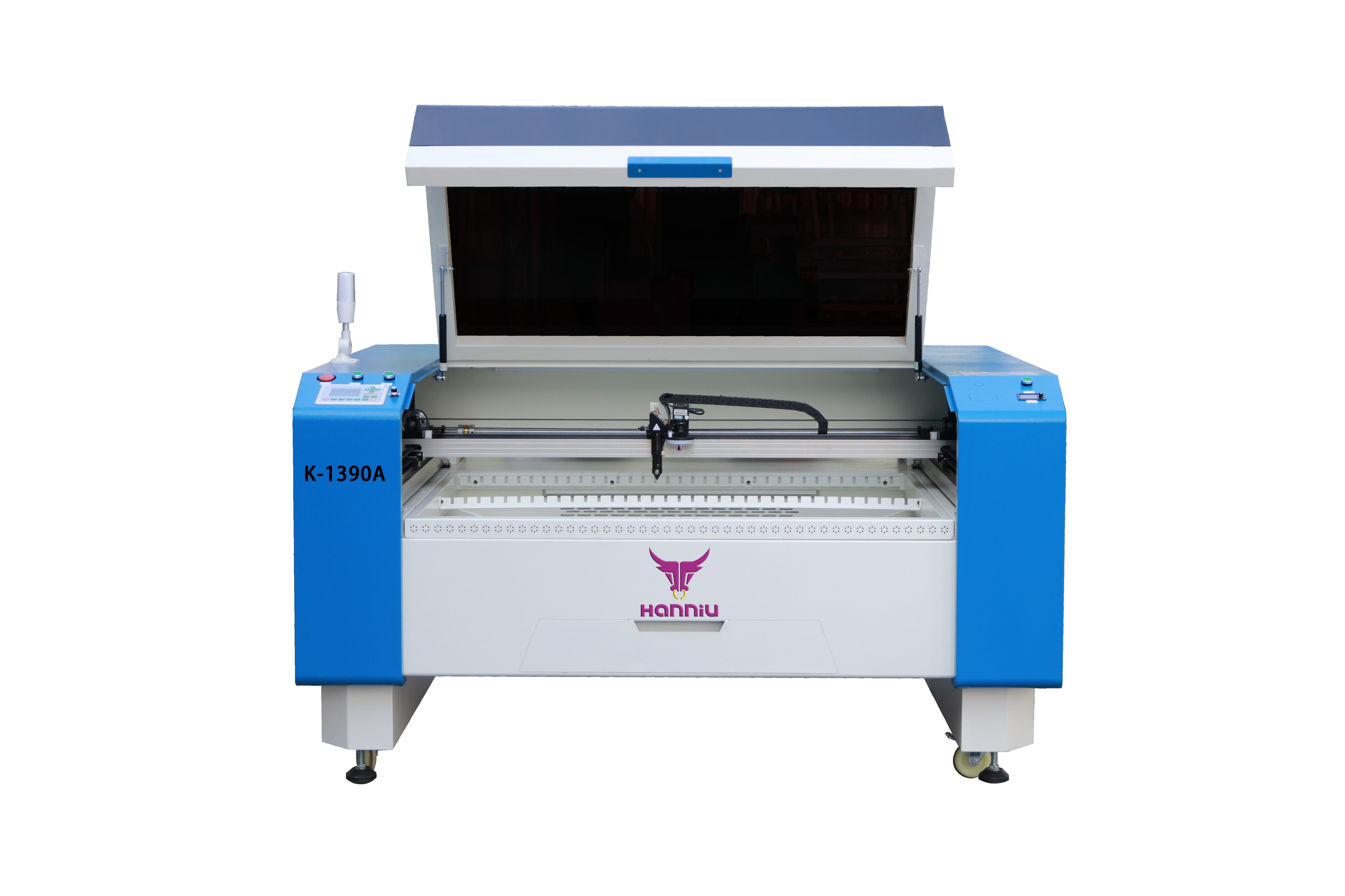 CNC Acrylic Laser Cutting Machine For NonMetal , 150W 300W CO2 Laser Cutter And Engraver
