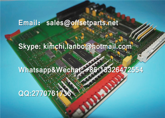 00.785.0584 MWE circuit board original used offset printing machine parts