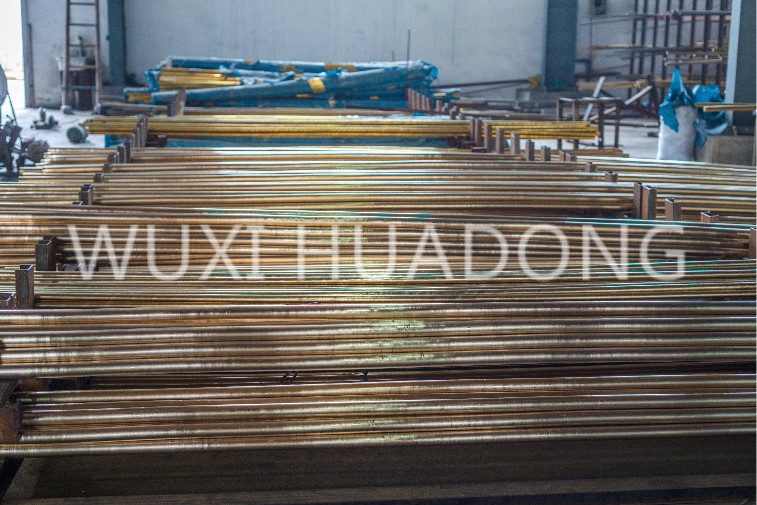 Brass 50mm～120mm Rod Horizontal Copper Continuous Casting Machine