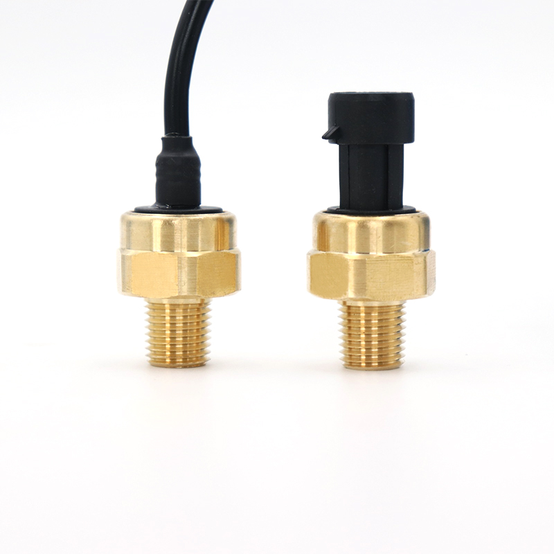 4.5v Brass Electronic Air Pressure Sensor , Capacitive ceramic pressure transmitter