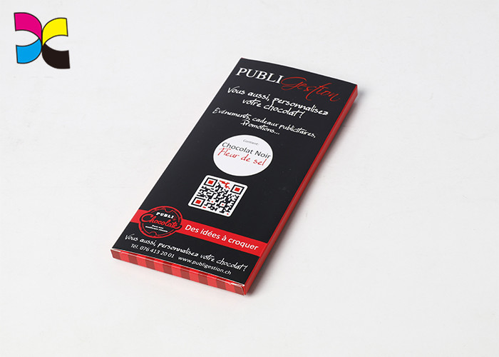 Book Shape Custom Printed Packaging Boxes With 300g - 350g C1S Art Paper Material