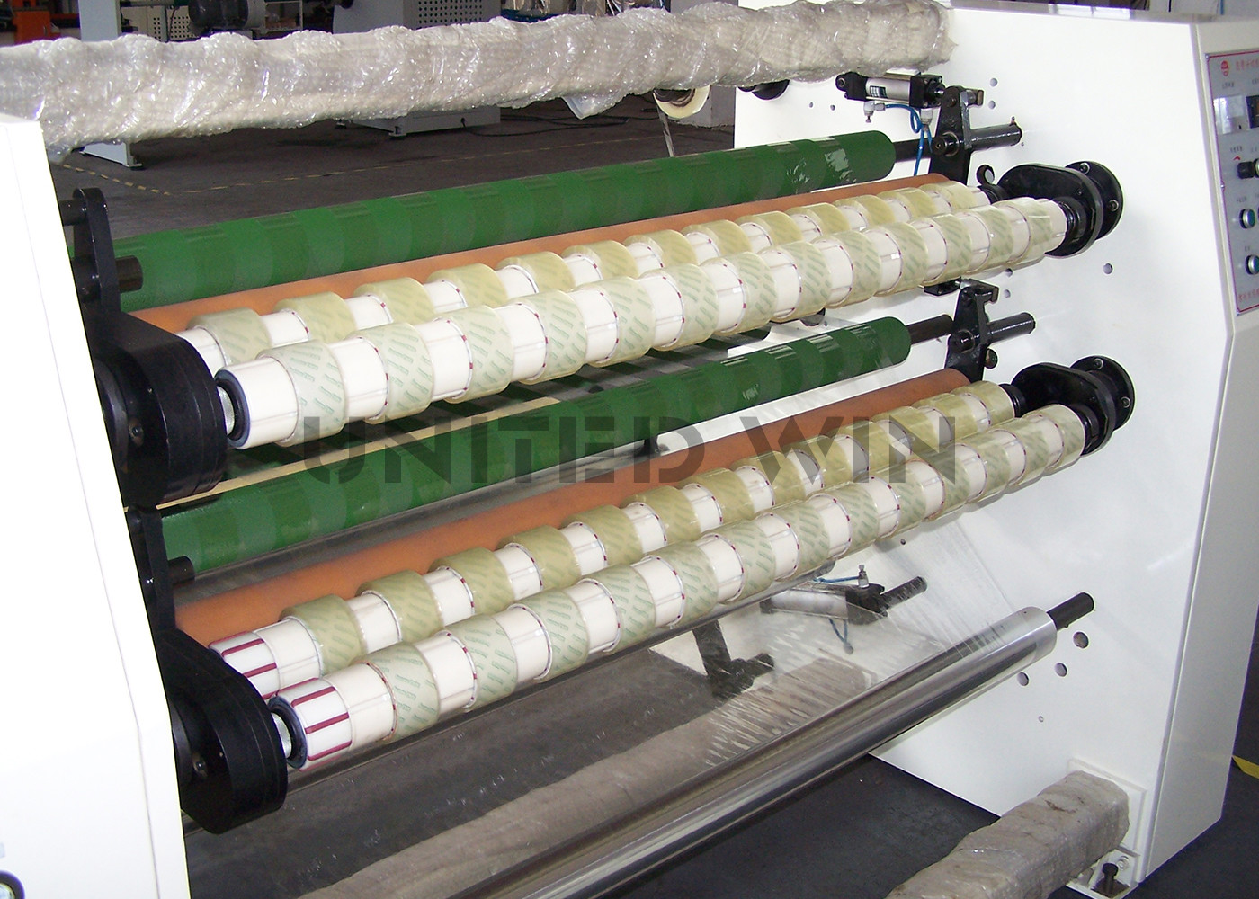 Fully Automatic Self Adhesive Bopp Tape Making Machine