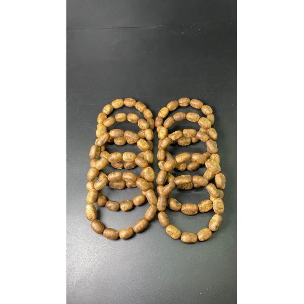 High End Submerged Vietnamese Ziqinan Agarwood Beads Natural Chess Nan Small Bead Jade Multi Loop 5m