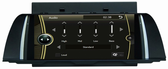 Ouchuangbo autoradio gps navigation DVD BMW 5 Series F10 2013-2014 with iPod RDS mp3 BT