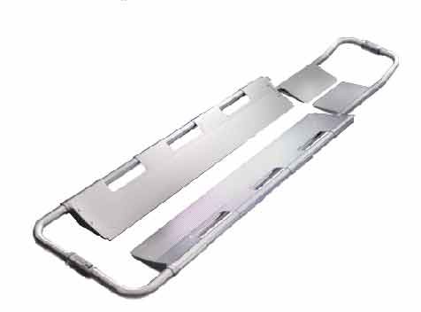 Folded Flexible Aluminum Alloy Shovel Stretcher Easy Carry Multifunction Customized Colors