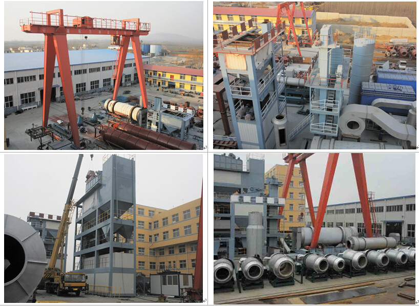 XDEM RD125 125TPH Stationary Asphalt Hot Mixing Plant Bitumen Mix Plant for Sale 2020