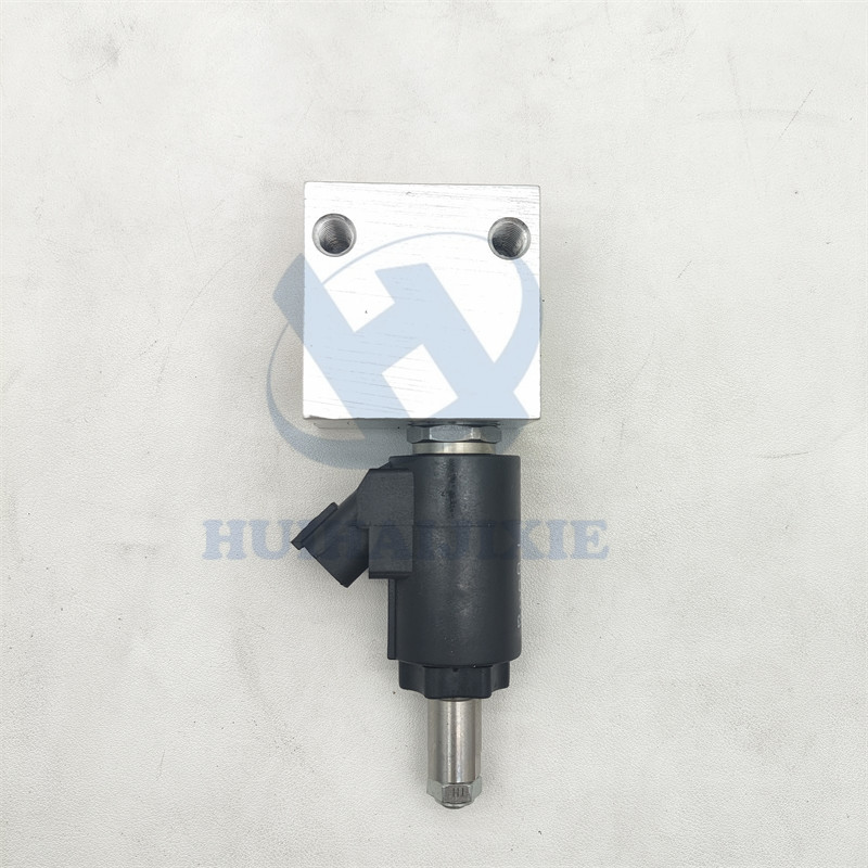 Nitrogen Accumulator Gas Charging Valve 80759069 For Hydraulic Hammer Inflation Valve