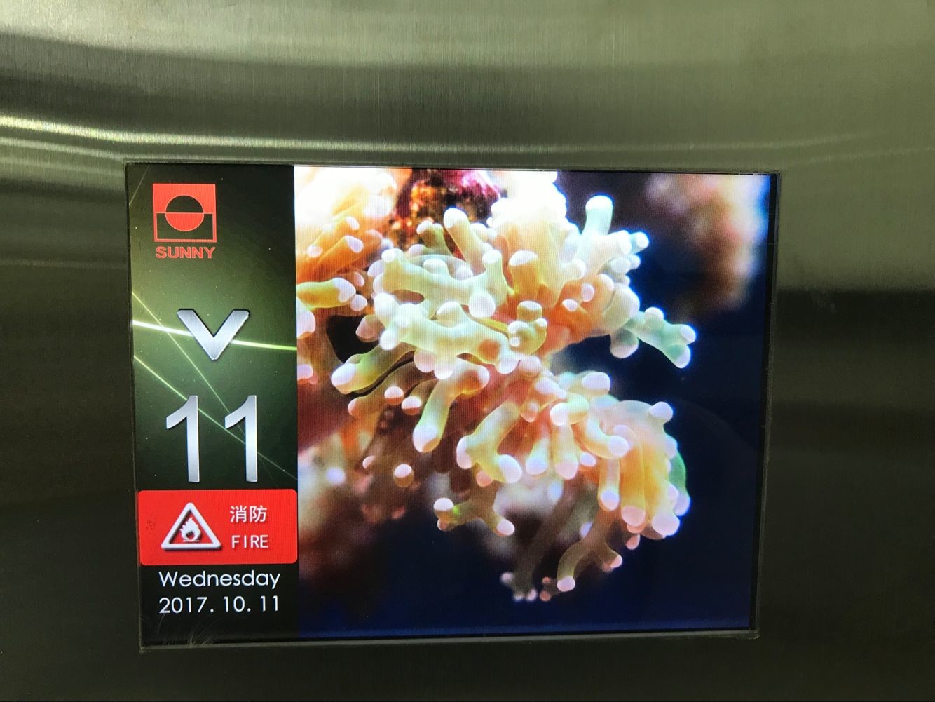 Customized Elevator Lcd Screens With Landing / In Car Passenger Elevator