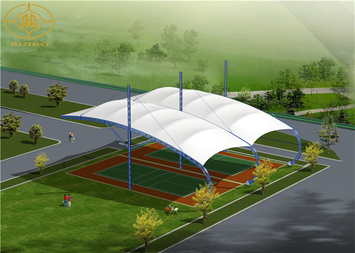 Concert Stadium Membrane Tent Structures Heat Resistant