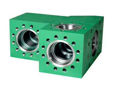 Lewco W2215 Triplex Mud Pump Fluid End Module Assembly