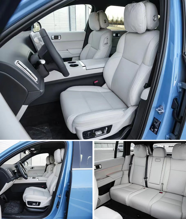 Upgrade to the 2024 LiL7 Plug-in Hybrid SUV The Perfect Blend of Luxury and Technology