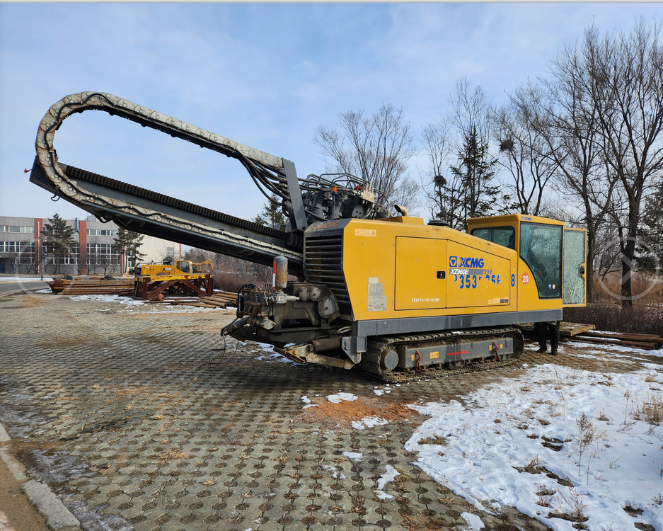 xcmg xz960e horizontal directional drill, used 96ton horizontal directional driller, XCMG XZ960E horizontal directional drillling rig
