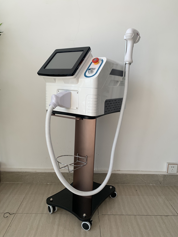 808 Laser Beauty Equipment Diode Painless Fast Hair Removal Machine