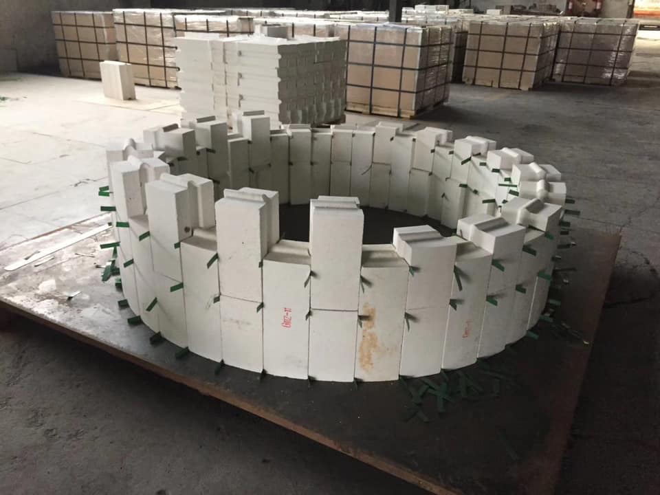 23-42% SiO2 Content Sillimanite Brick for Glass Furnace and Alkali-Free Fiber Furnace