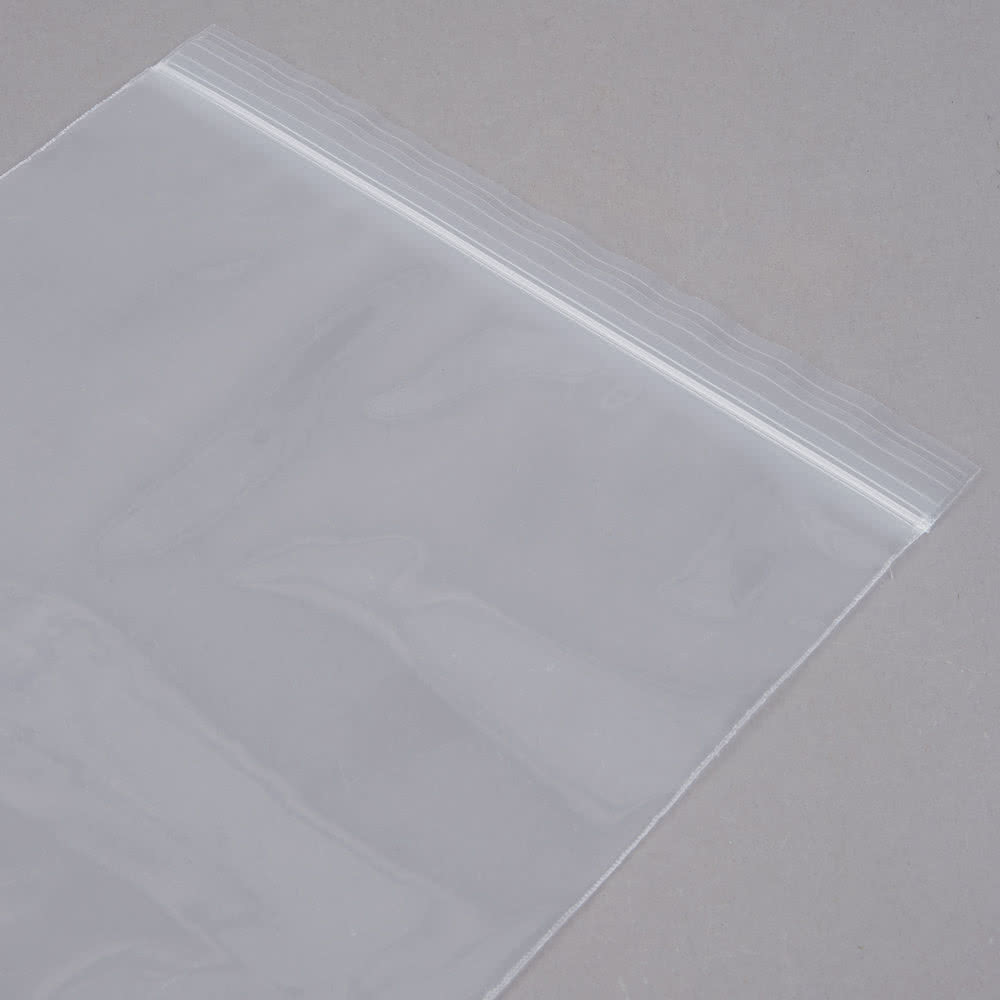 8" X 8" Heavy Weight Plastic Sealed Bags Gravure Printing Low Density