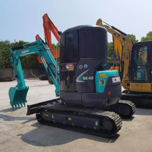 Mini Excavator Original 80% New Kobelco Sk40 Used Hydraulic Crawer Excavator