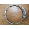 Buy cheap 200mm Galvanised Pipe Clamps from wholesalers