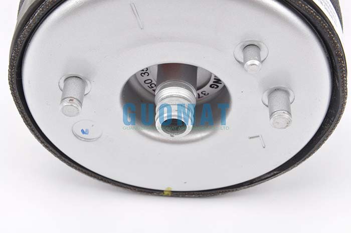 Black BMW Air Suspension Parts , 2 Pcs Air Bag Spring Rear Left And Right For X5 E53 4.4V 4.8V V8