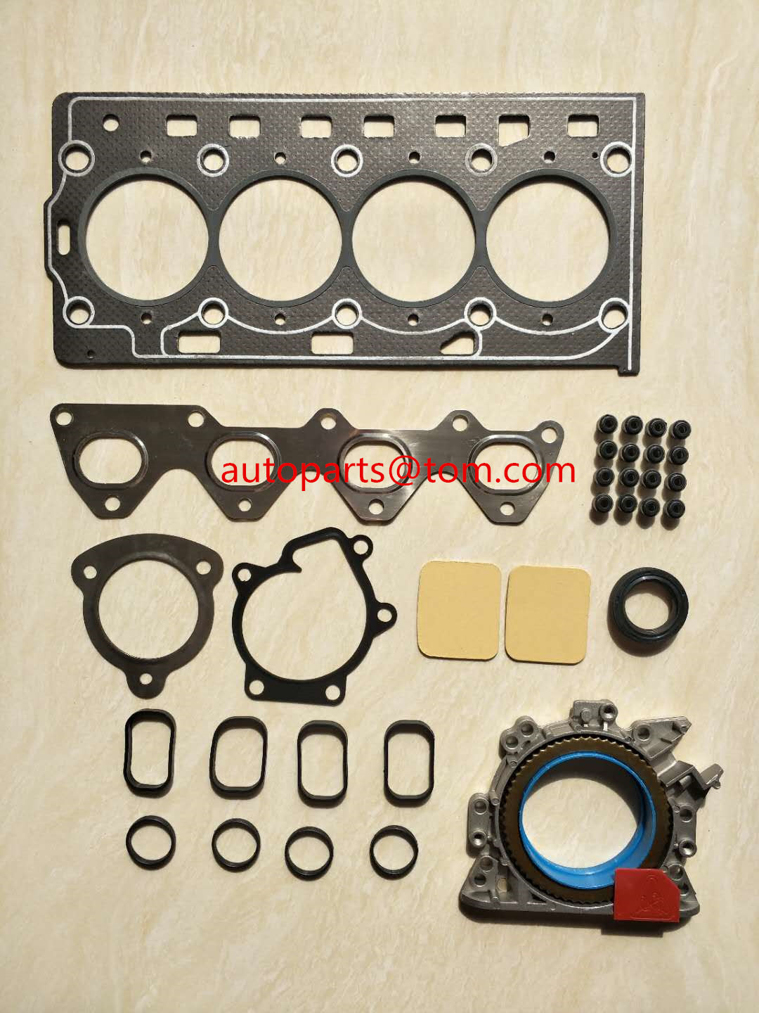 Top quality metal Engine Full Gasket Set for FULL GASKET SET FOR zhonghua 4G63
