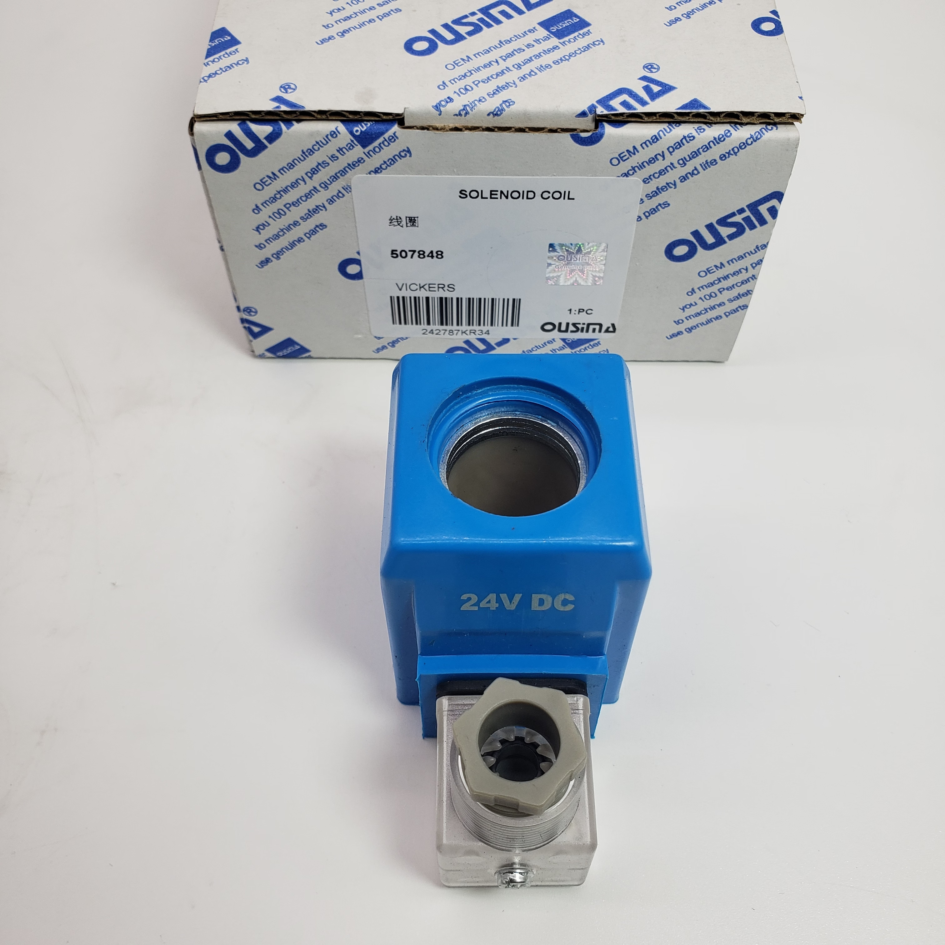 Solenoid Valve Coils 507848 For Vikers Eaton