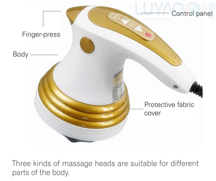 Magical Helpful Anti Cellulite Electric Massager 4 Modes Fat Reducing