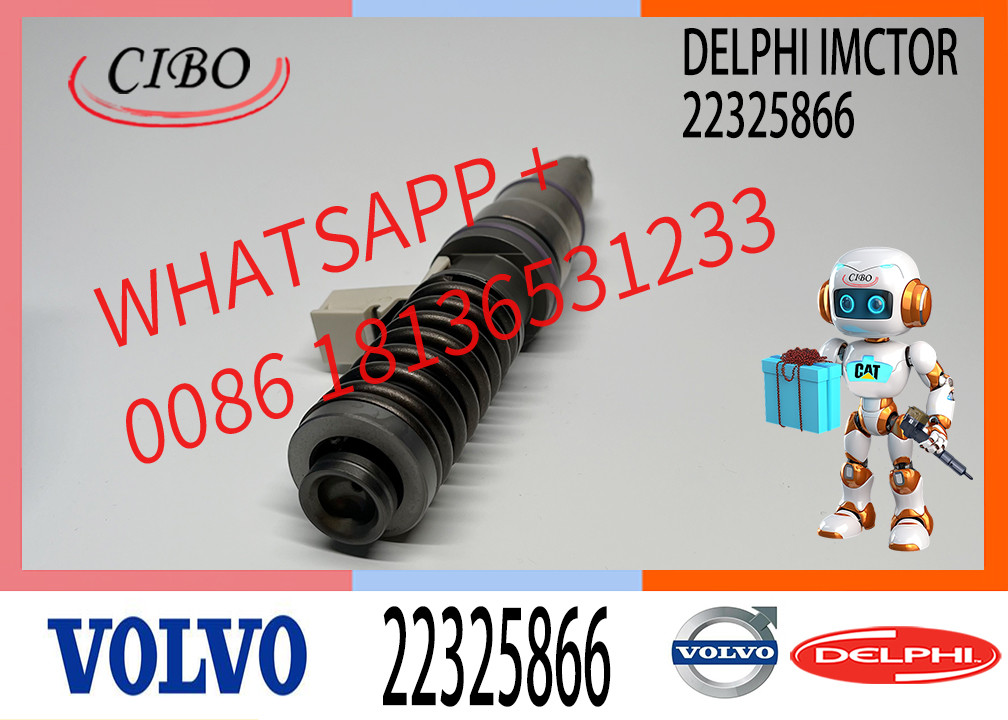 Fuel Injector 22339883 22325866 BEBE4D48001 3801617 For VOL-VO Penta TAD1140VE TAD1151VE TAD1152VE TAD1141VE TAD1142VE