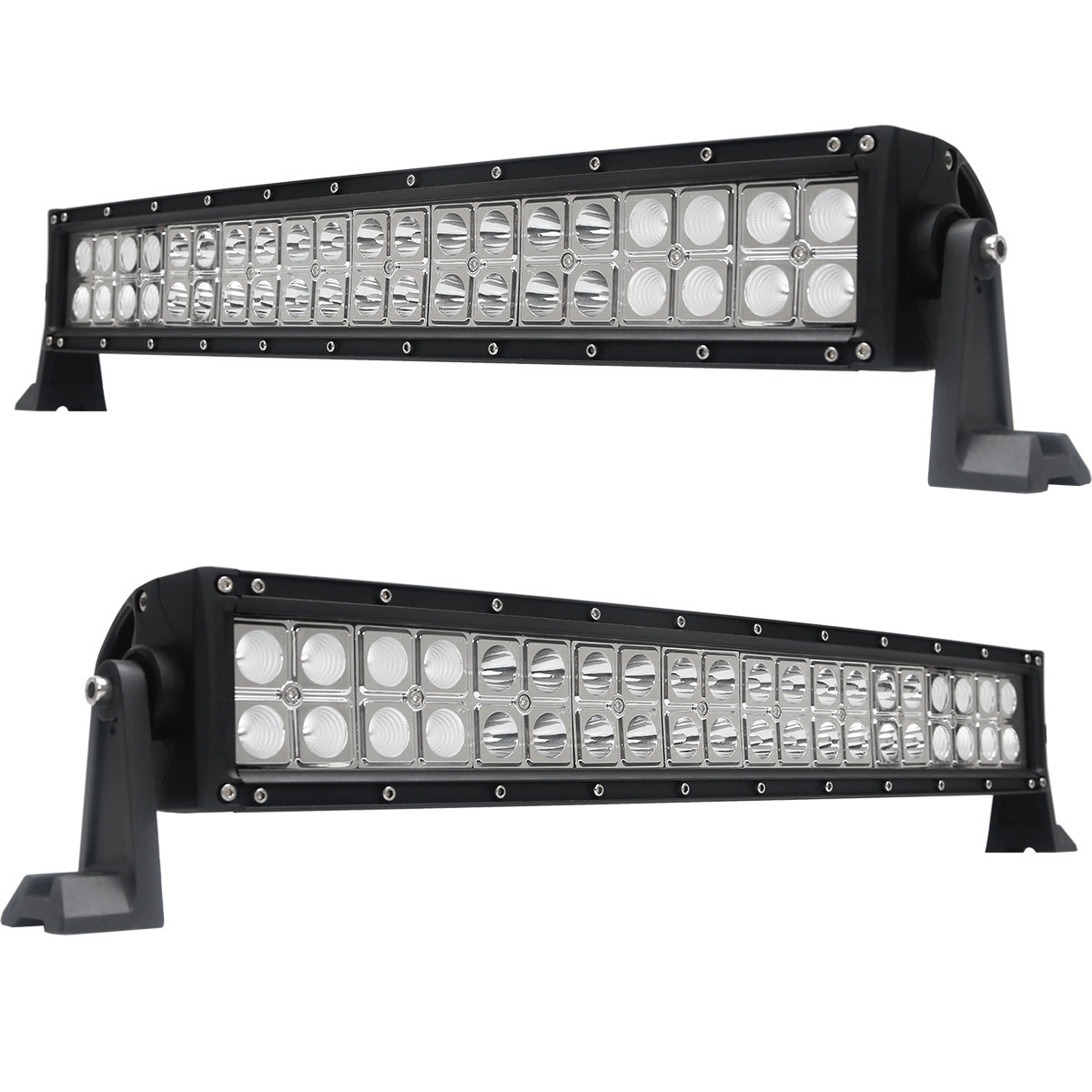 G2 Style 120W 40pcs 3W CREE LED EPISTAR LED LIGHT BAR 6000K 10-30V Combo Beam,Flood Beam, Spot beam