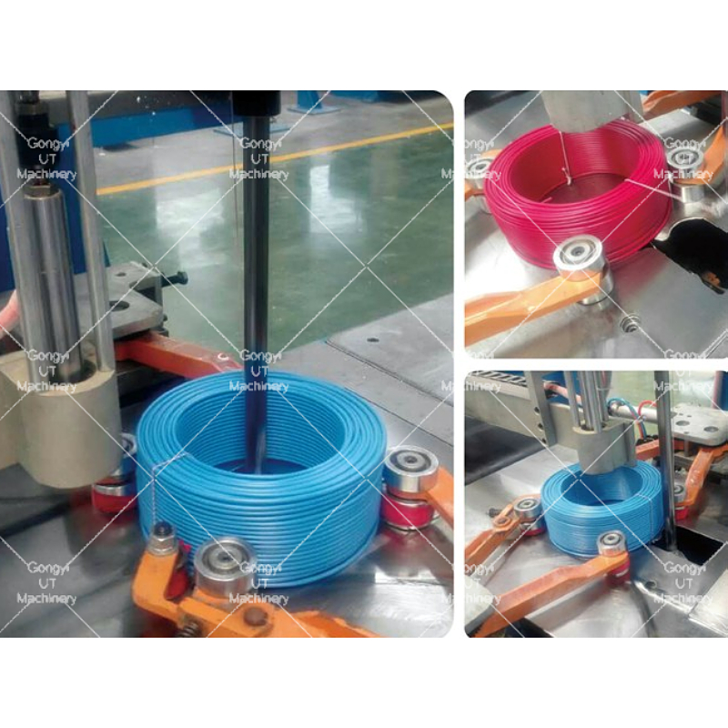 Steel Wire Spooling and Coiling Equipment with Advanced Aluminum Wire Winding Machine