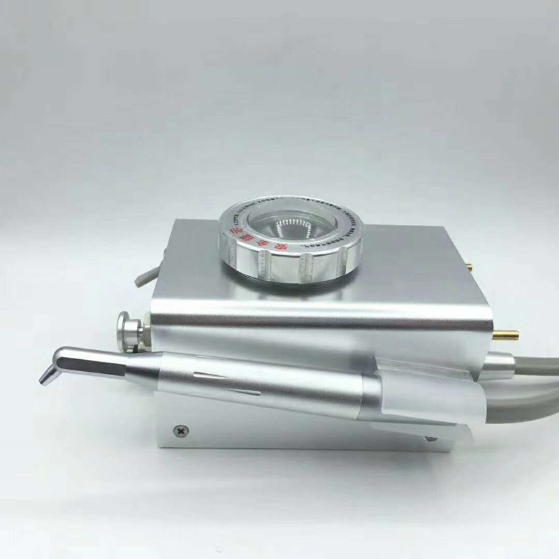 Dentist Tooth Polisher Sandblasting Equipment Cleaning Air Water Prophy Polishing
