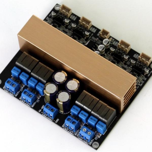 TPA3255 Amplifier High-power 4 Channel Class D Digital Amplifier Board for Home DIY Sound Speaker