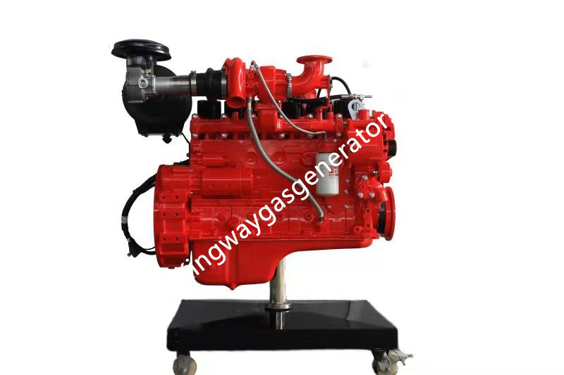 38KW 1500r/Min 3 Phase Natural Gas Engine For 30KW Gas Generator Set