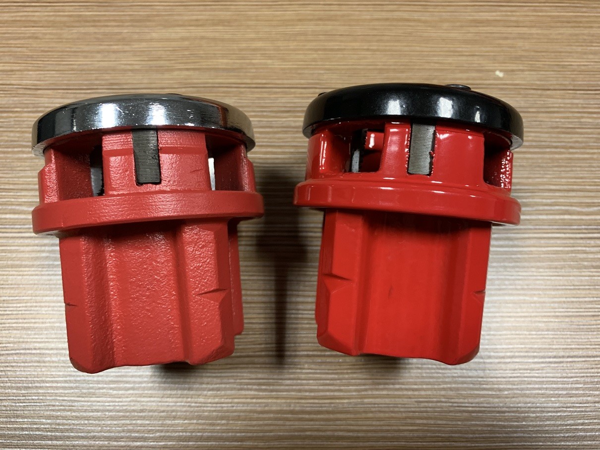 Portable Fully Manual Ratchet Pipe Threader With Several Size