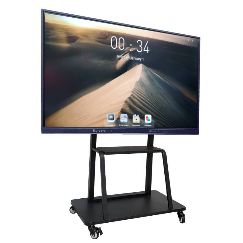 Latest 4GB+64GB LCD Smart Board 75 inch Digital White board For Education Workplace