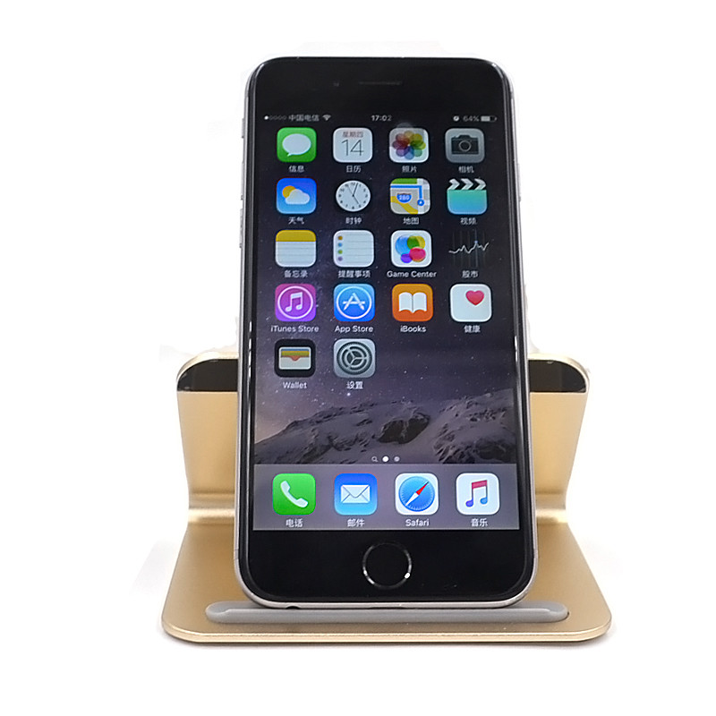 New arrival aluminum Material mobile phone/tablet stand station for all momile and tablet
