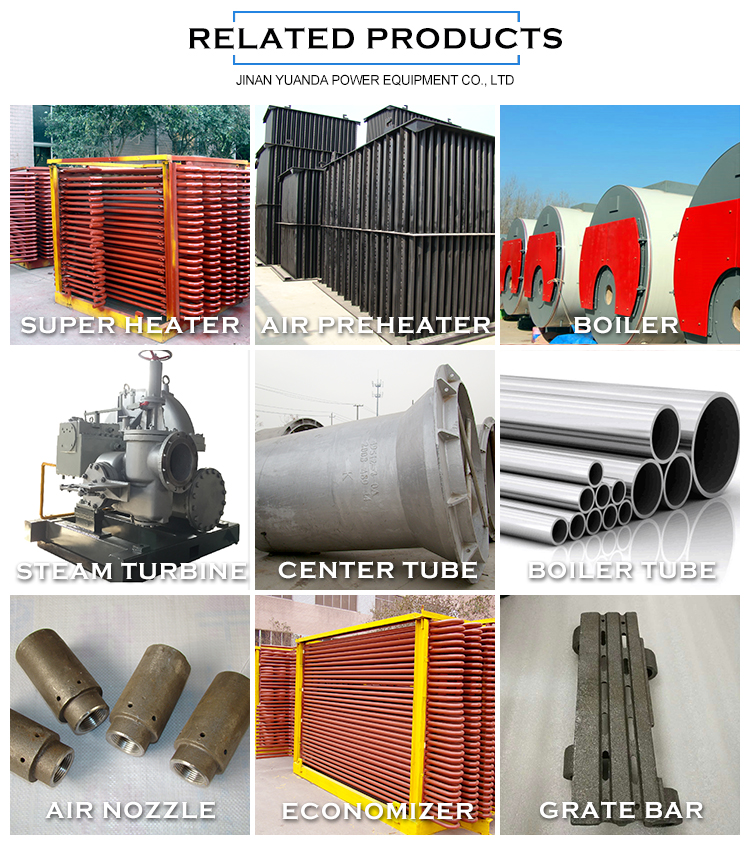 Travelling Chain Grate Bar For High Pressure Gas Burners Boilers