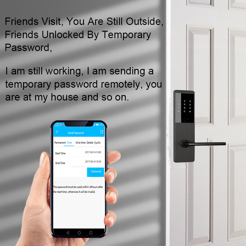 Dc 6V App Controlled Door Locks 48mm Remote Control Door Lock