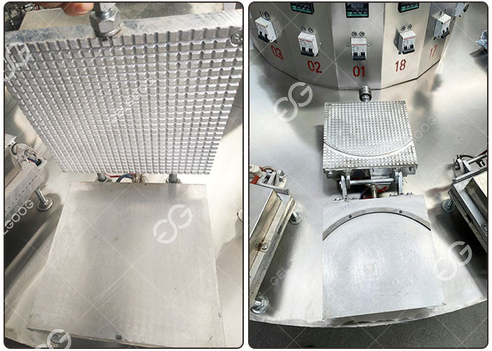 Waffle Cone Manufacturing Machine Price