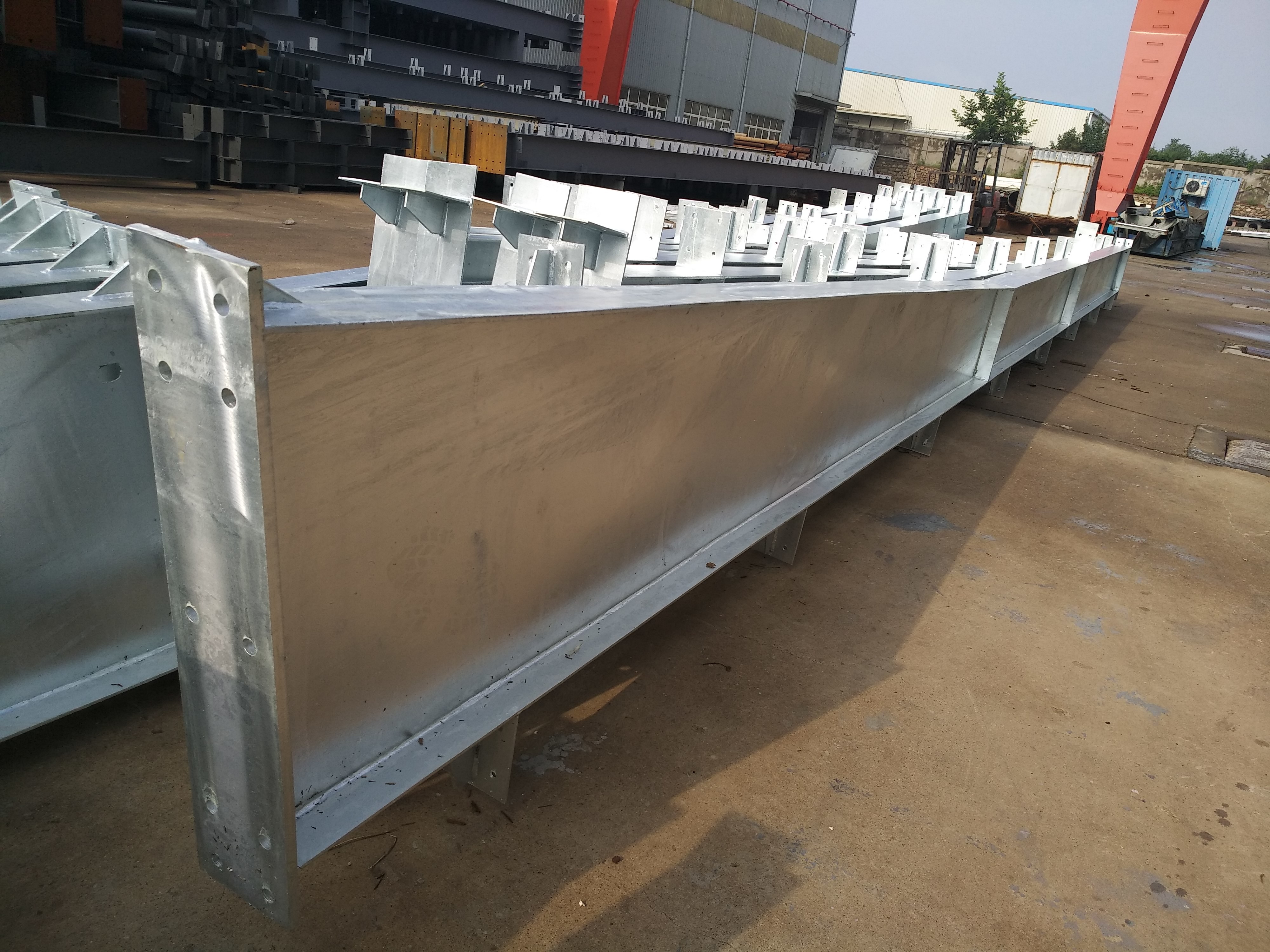 Prefabricated Steel Structure Building Supply Solution For Industry