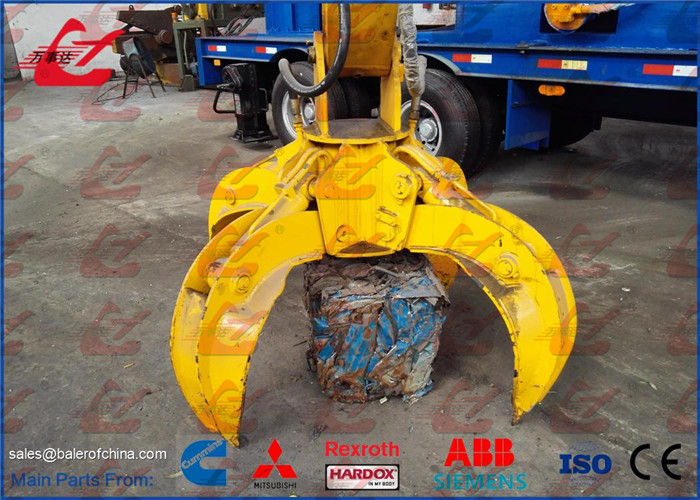Portable Hydraulic Steel Scrap Baler Logger Press Remote Control Y83/D-3000A
