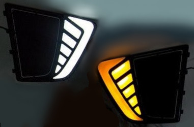 Mustang Style LED Daytime Running Lights for Hyundai 2014 2015 IX25 Creta