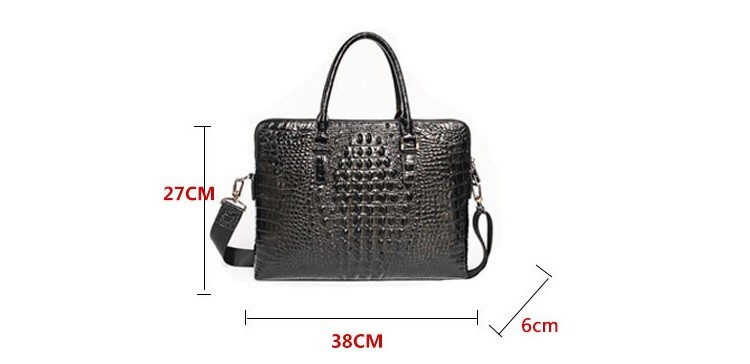 Business Bag For Men Leather Laptop Computer Shoulder Messenger Bag BRB09