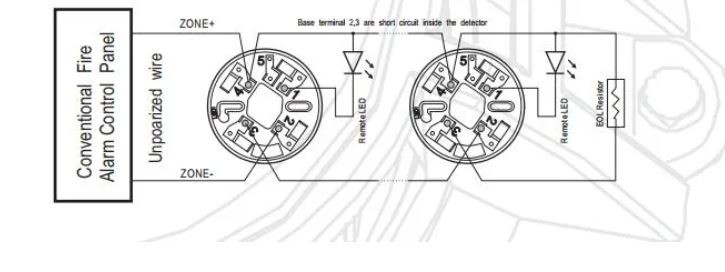 EN54 2 Wire Smoke Alarm