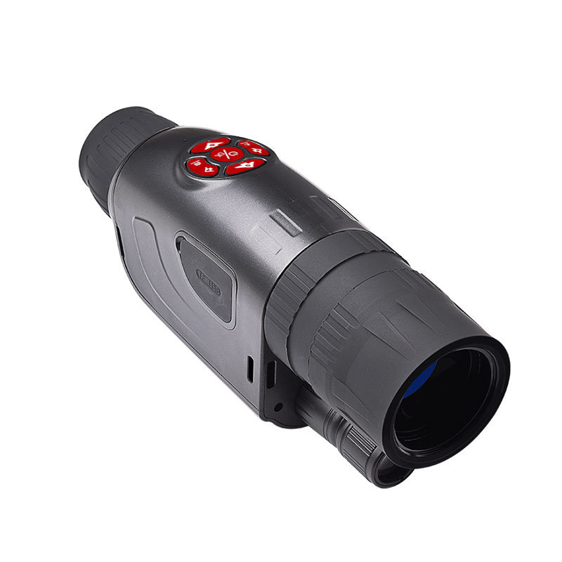 Single-cylinder Handheld Digital Night Vision Instrument High-definition Camera Video Zoom Telescope