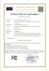 Chengdu Zenghong Sci-Tech Co., Ltd. Certifications